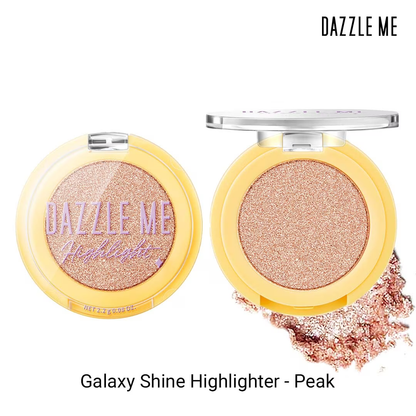 DAZZLE ME Galaxy Shines Highlighter - 02 Peak