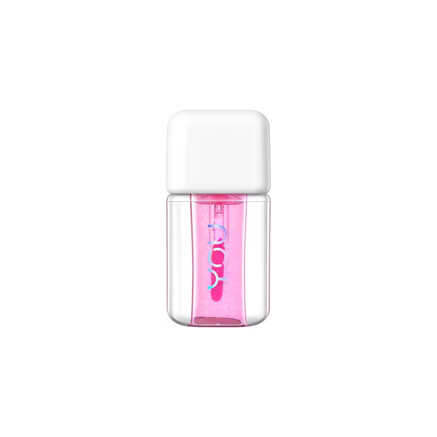 Y.O.U Simplicity Icy Glow Lip Serum - 02 Sakura Shimmer