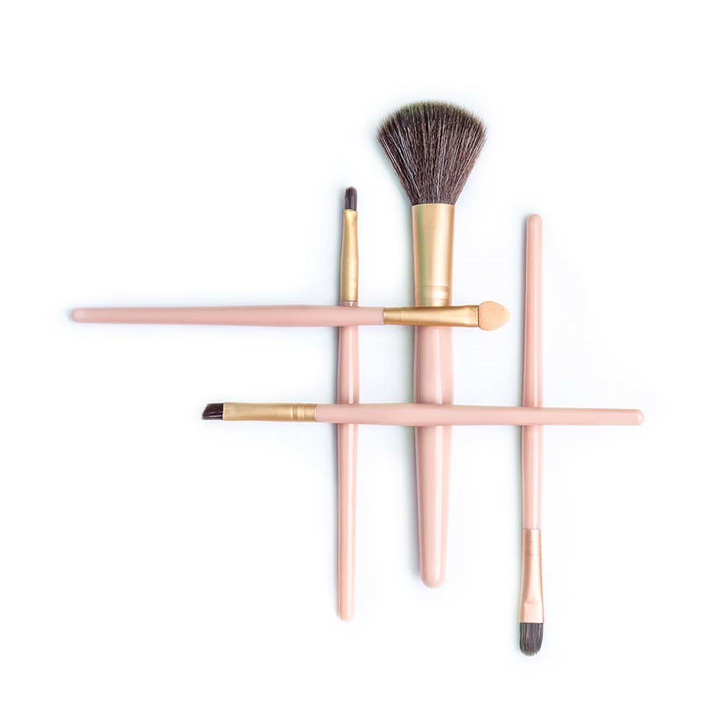 GLAMFIX Excellent Brush Set 4pcs